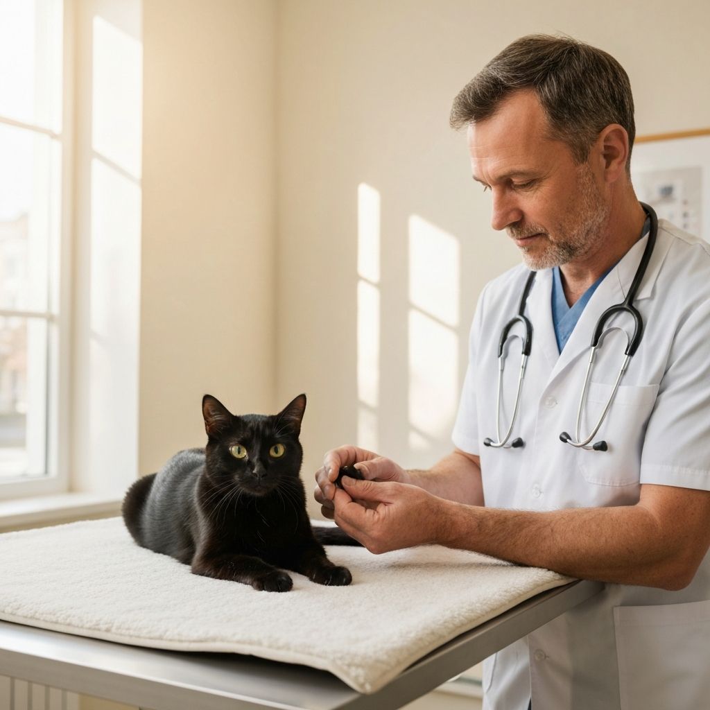Veterinário cuidando de pets 2