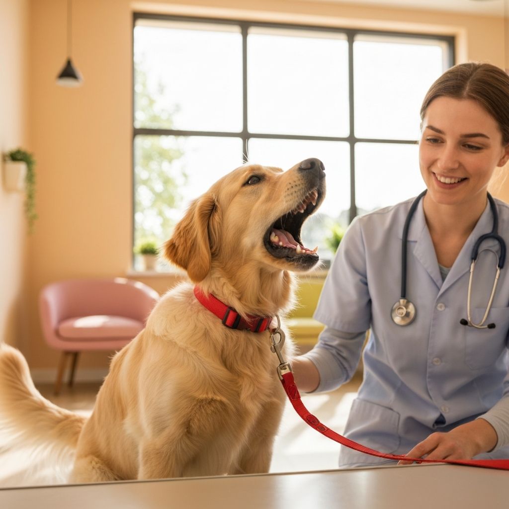 Veterinário cuidando de pets 1